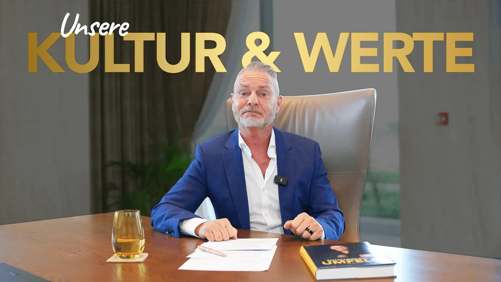 Dirk Kreuter erklärt Unternehmenskultur