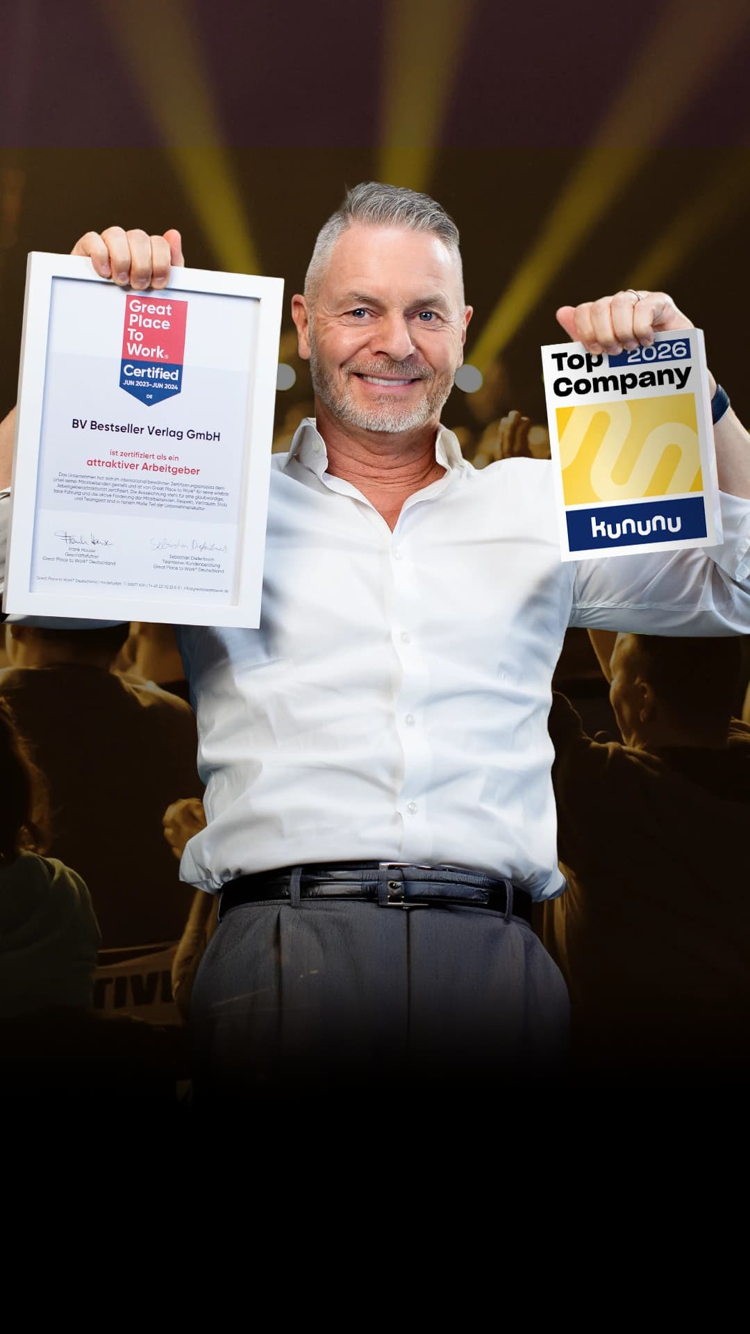 Karriere Hintergrund